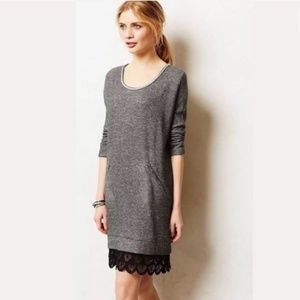 Anthropologie Dolan Fiona Sweatshirt Tunic Dress